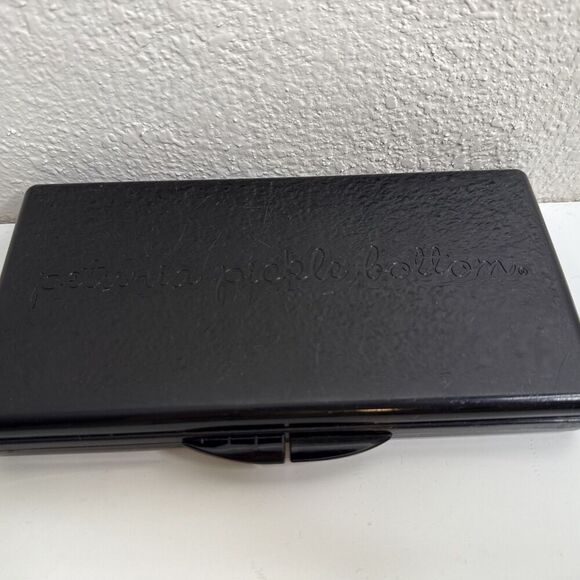 Petunia Pickle Bottom Handbags - Petuna Pickle Bottom Baby Diaper Wipes Travel Size Case Empty Container Plastic